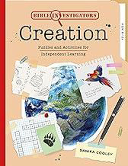 Picture of BIBLE INVESTIGATORS:CREATION AGES 8-12