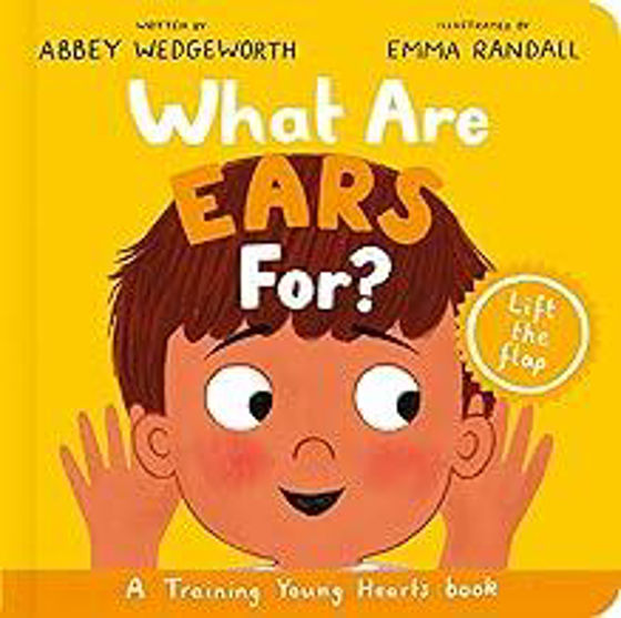 Picture of WHAT ARE EARS FOR? BOARDBOOK