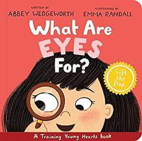 Picture of WHAT ARE EYES FOR? BOARDBOOK
