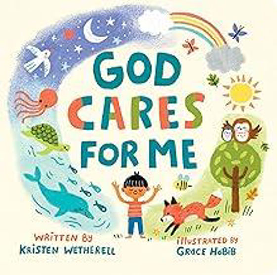 Picture of GOD CARES FOR ME: For the Bible Tells Me So BOARDBOOK