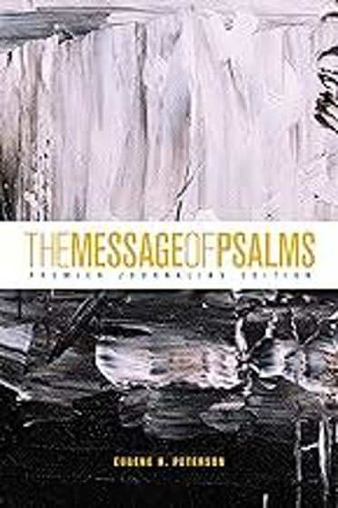 Picture of MESSAGE OF PSALMS: PREMIER JOURNALLING EDITION PB