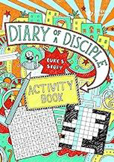 Picture of DIARY OF A DISCIPLE: LUKE'S STORY ACTIVITY BOOK 5PK