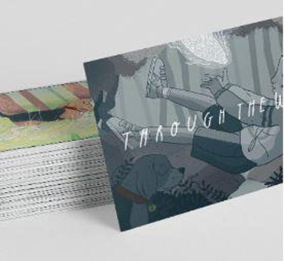 Picture of THROUGH THE WOOD STORYTELLING POSTCARDS (Mental Health)