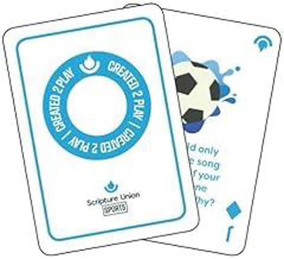 Picture of CREATED 2 PLAY CARDS -BOXED (SU SPORT)