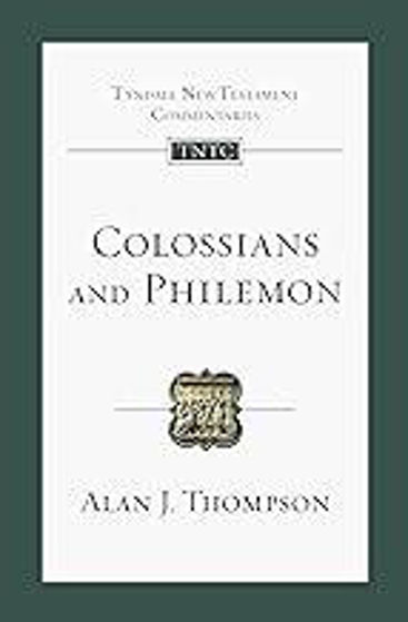 Picture of TYNDALE NT COMMENTARY- COLOSSIANS AND PHILEMON