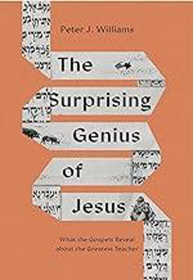 Picture of SURPRISING GENIUS OF JESUS: How the Story of the Prodigal Son Illuminates Jesus’s Genius PB