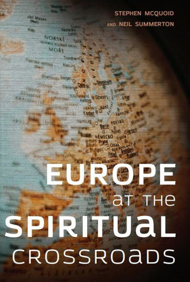 Picture of EUROPE AT THE SPIRITUAL CROSSROADS PB